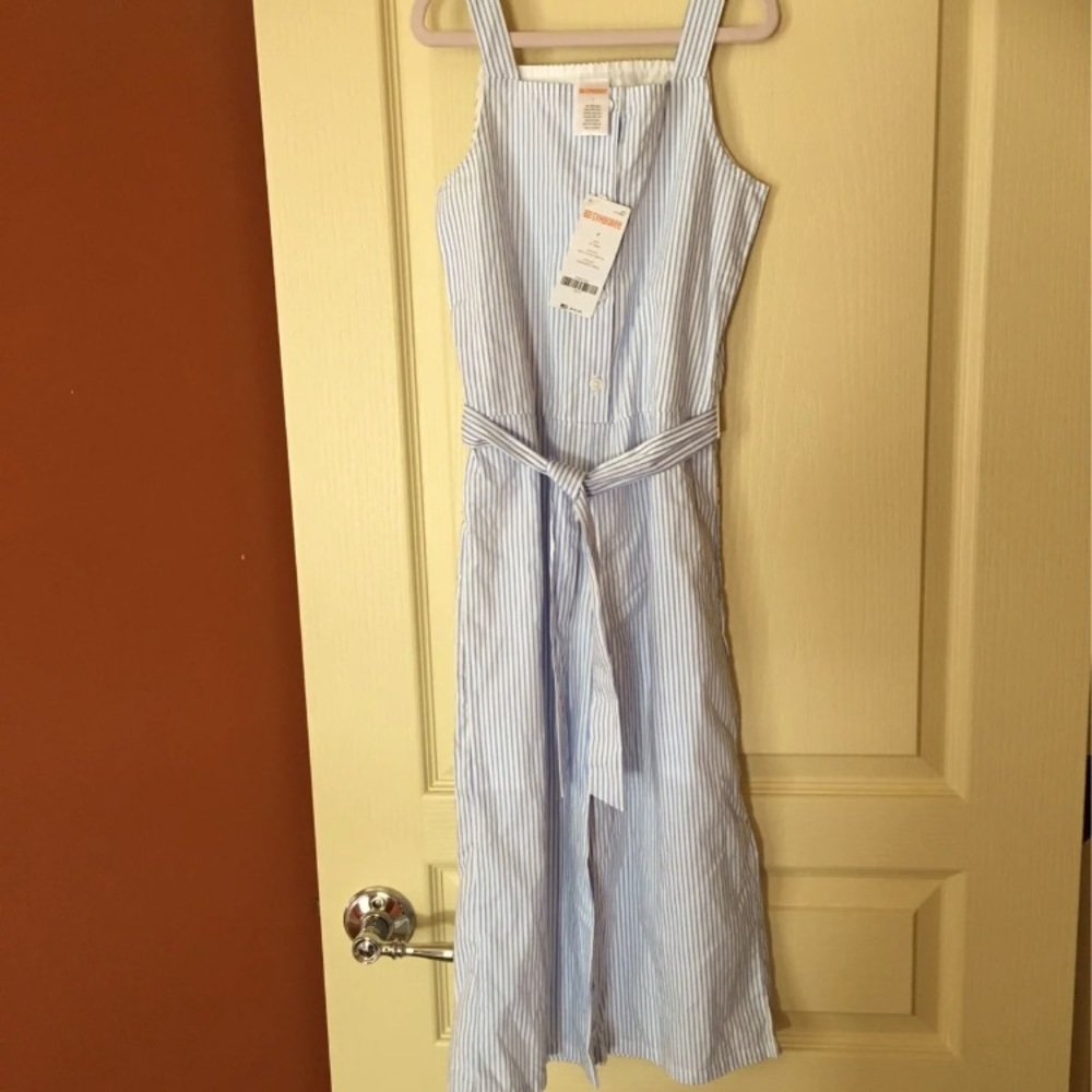 Girls wide leg jumpsuit
